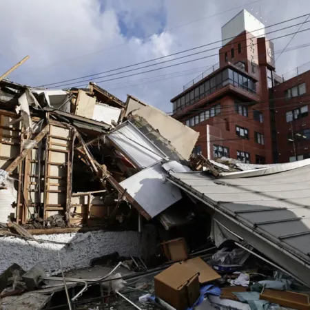 Terremoto en Japón: el operativo que busca salvar vidas entre calor extremo y réplicas