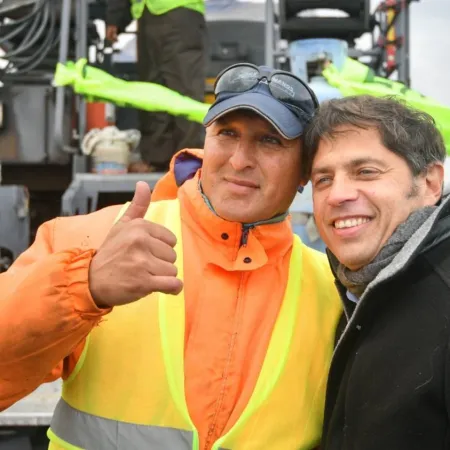 Kristalina Georgieva recorrió Vaca Muerta y Kicillof lanzó un mensaje al FMI