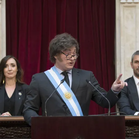 Mensajes de odio y símbolos patrios: el delicado decreto de Milei para extranjeros