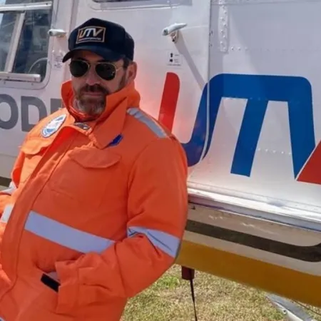 Quién era Matías Valenzuela, el piloto del helicóptero que se estrelló en San Juan
