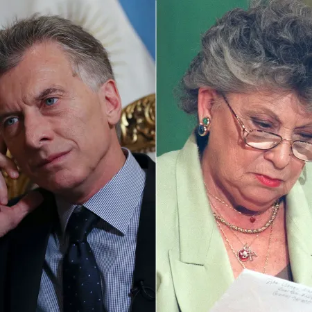 Cuando Macri se vistió de Lita de Lázzari: qué pasó el 31 de julio de 2018