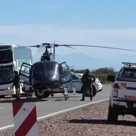 Accidente del helicóptero en San Juan: qué hipótesis analiza la Justicia Federal