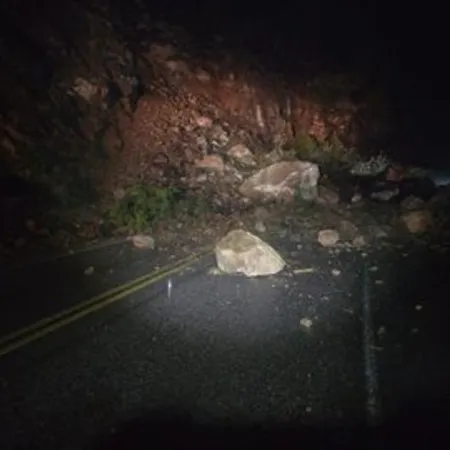 Corte total en la Ruta 40: hasta cuándo estará cerrado el Camino de los Siete Lagos