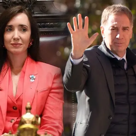 La pelea escala: Santilli defiende a Milei y envía un fuerte desafío a Villarruel
