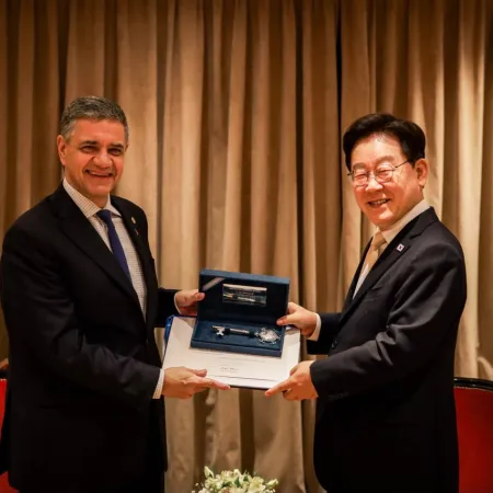 Jorge Macri presentó a Corea del Sur el Distrito de IA de CABA: cómo será