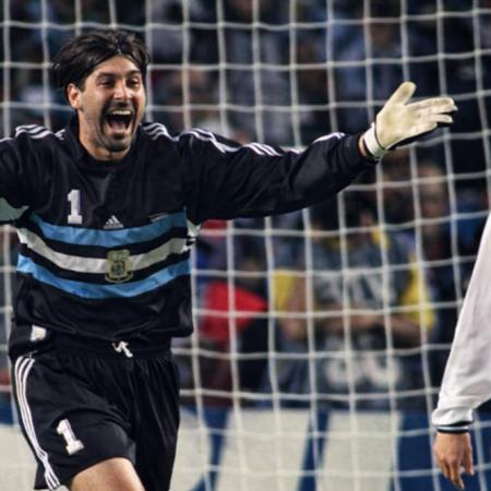 El día que Roa se vistió de héroe y eliminó a Inglaterra en Francia 98
