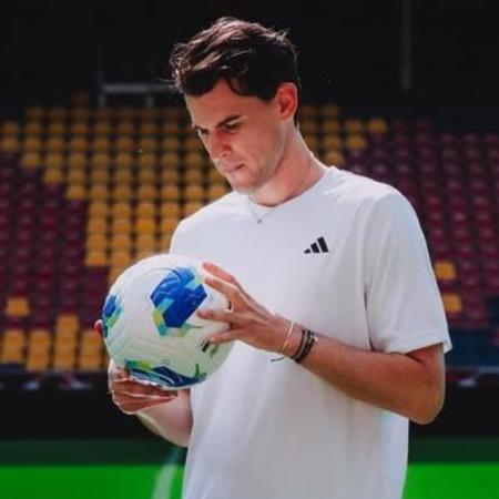 De campeón del US Open a futbolista: el nuevo desafío de Dominic Thiem