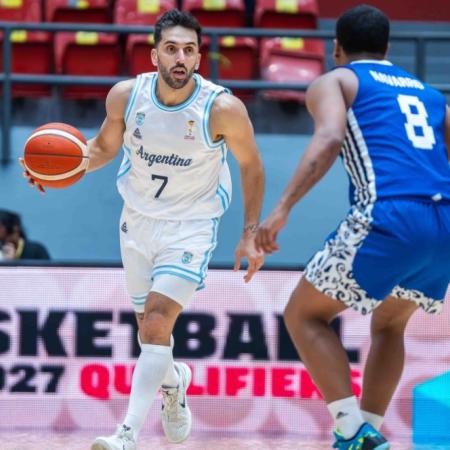 Argentina arrasó a Panamá 96-71 y se afirma rumbo al Mundial FIBA 2027