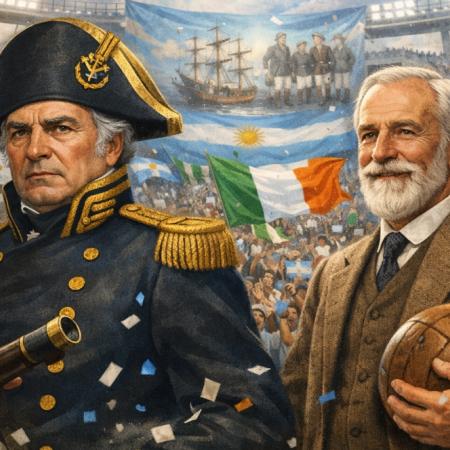 Por qué irlandeses y escoceses alientan a la Argentina en los Mundiales