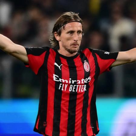 Luka Modric le dice que no al retiro y renueva con el Milan por una temporada más