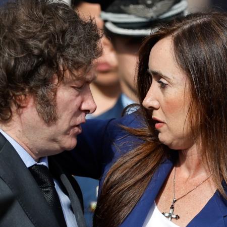 La frase con la que Villarruel desafió a Milei hacia 2027: qué prepara