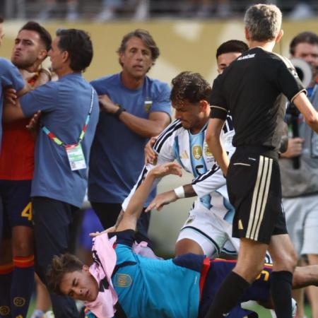 La FIFA investigará a la Selección Argentina por los incidentes en la final