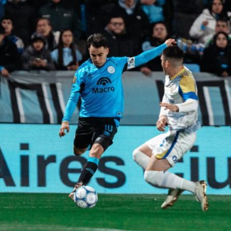 Belgrano mostró su chapa de campeón y le ganó con autoridad a Rosario Central