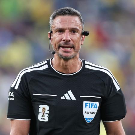 Slavko Vinčić: el árbitro esloveno que estuvo preso y dirigirá la final del Mundial