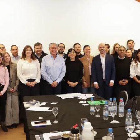 Plottier renovó el pacto de gobernanza y avanza con obras junto al gobierno de Figueroa
