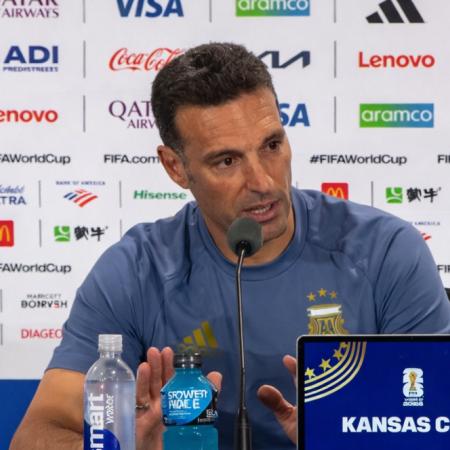 Scaloni: “Con Inglaterra es un partido de fútbol, no busquemos otra cosa”