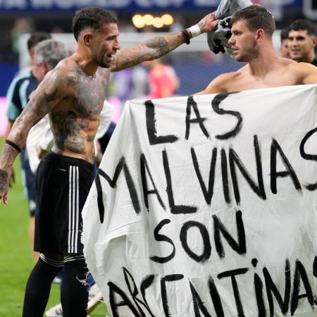 Malvinas copó las redes con Argentina vs. Inglaterra: las 9 palabras más usadas