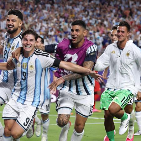 Argentina sufrió pero venció a Suiza en suplementario y está en las semis del Mundial