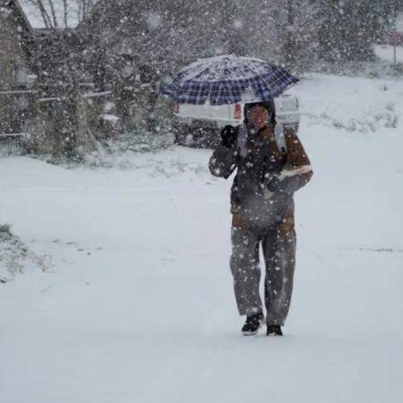 Temporal de nieve en la Patagonia: Bariloche declaró la Emergencia Climática
