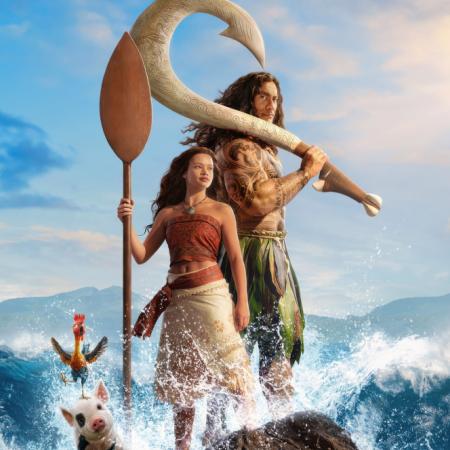 Moana, un live-action calcado de la película original con Dwayne Johnson