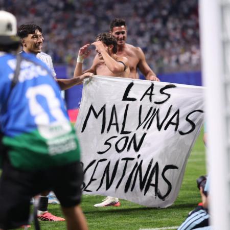 Argentina goleó a Inglaterra con Malvinas en redes: por qué Milei salió perdiendo