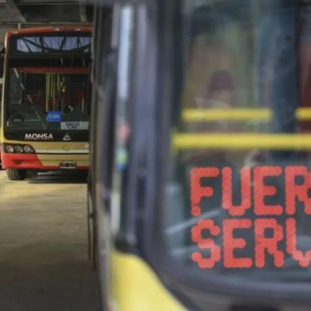 Paro de colectivos previsto para mañana: todo lo que tenés que saber sobre la medida de fuerza