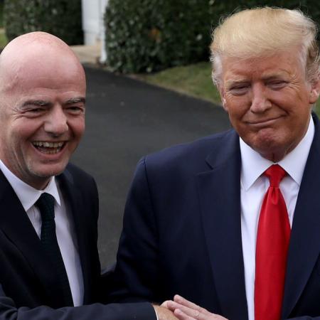 Trump, la UEFA y un conflicto que complica el camino de Infantino en la FIFA