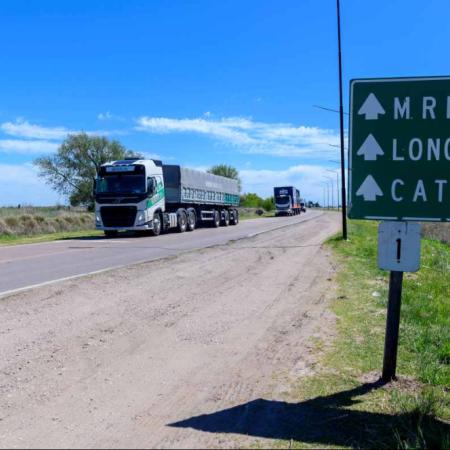 La Pampa quiere peaje a camiones rumbo a Vaca Muerta: la traba que enfrenta