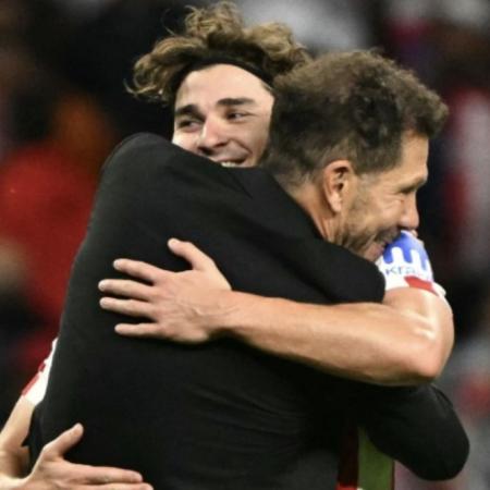 Simeone respaldó a Julián Álvarez tras los rumores: "Es el mejor jugador que tenemos"