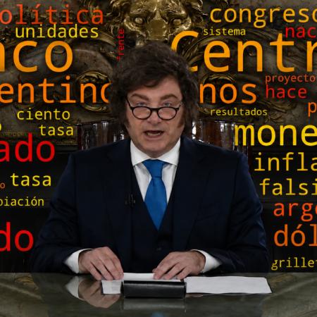 Milei no dijo ni una vez su palabra icónica: cuál es y con qué la reemplazó