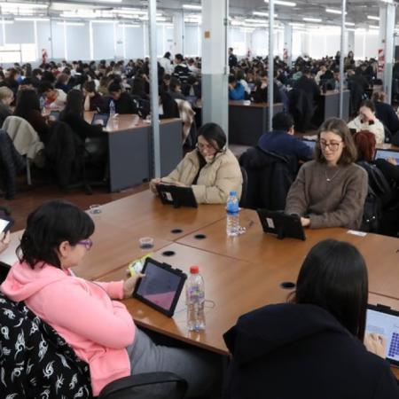 Barracas y Monte Grande: así fue el examen digital que definió los ingresos