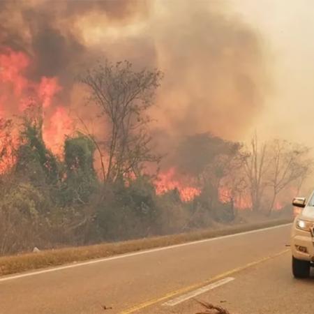 Jujuy: el viento Zonda causó incendios y destrozos inéditos en 30 años