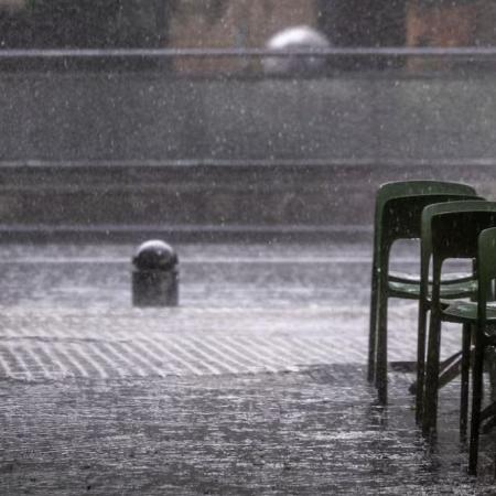 Alerta naranja en el AMBA: a qué hora llega lo peor del temporal de lluvia y viento