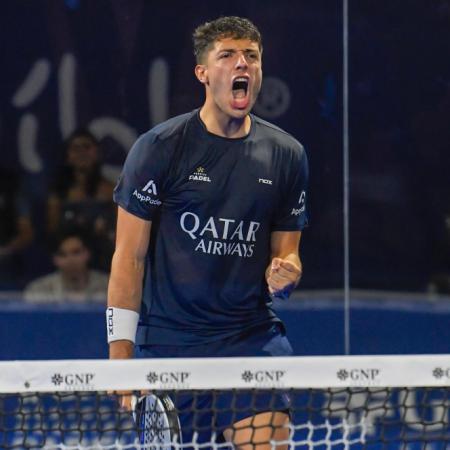 Favoritos en pie: Tapia, Di Nenno y Delfi Brea ya están en las semis de Málaga