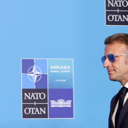 OTAN, Francia y Ucrania: el desfile en los Campos Elíseos que marcó la agenda