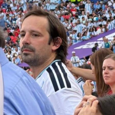 La imagen de un viceministro en el Mundial que puede incomodar al Gobierno