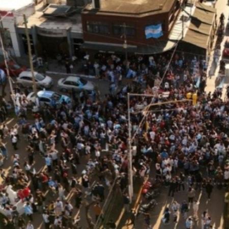 Festejaba el triunfo de la Selección, intentó frenar una pelea y terminó asesinado