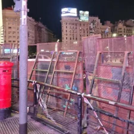 Copa del Mundo 2026: 1.000 policías participarán del operativo de seguridad en el Obelisco