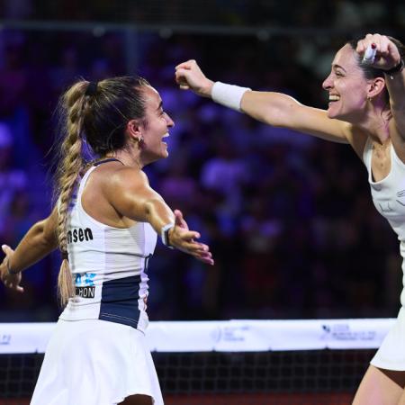 La argentina Claudia Jensen y Tamara Icardo vencen a las N° 1 y son campeonas en Francia