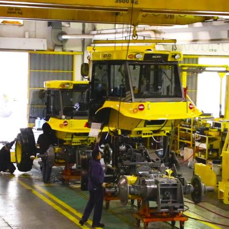 Se enfrió la maquinaria agrícola: fuerte caída de patentamientos en junio