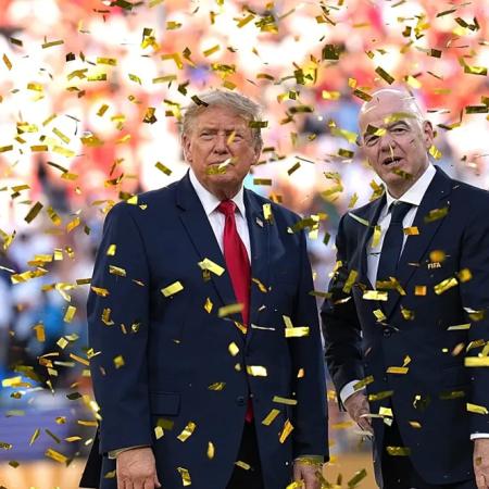 Trump evaluaría impulsar a Infantino para la ONU: por qué no puede imponerlo