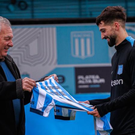 Lautaro Díaz es nuevo refuerzo de Racing: un 9 hincha y con ADN de Avellaneda