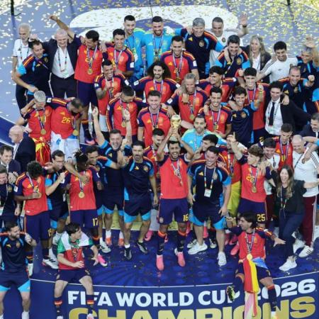 España, Noruega, Argentina y México, protagonistas del nuevo ranking FIFA