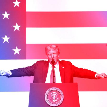 Trump convierte sus posteos en un producto premium para bancos y fondos de inversión