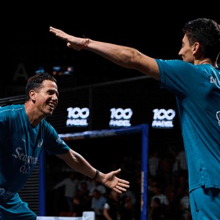 Pádel en Burdeos: Paquito y Di Nenno buscan su primera final del año ante los número 1