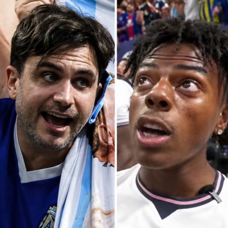 Marra vs. Speed, el picante cruce en Argentina vs. Inglaterra: qué pasó
