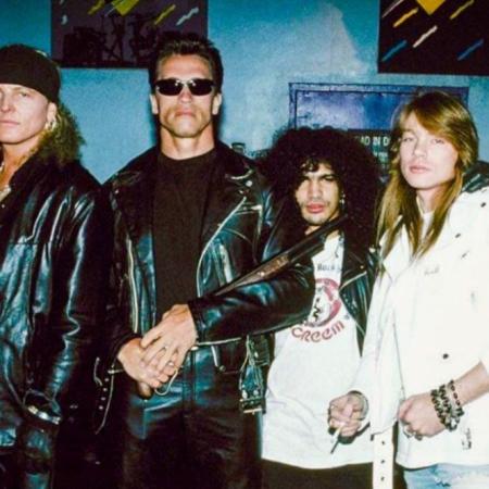 Guns N´Roses, Arnold Schwarzenegger y Terminator 2: la historia detrás de un cruce único
