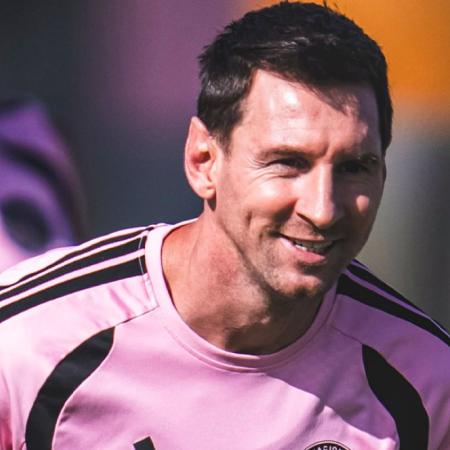 Lionel Messi volvió al Inter Miami después de las vacaciones en Rosario