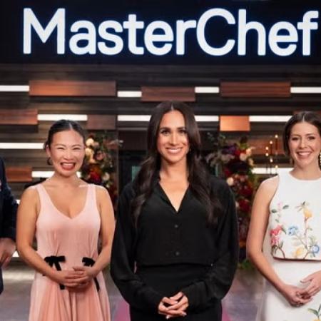 Meghan Markle fue jurado en MasterChef Australia y Harry apareció por sorpresa