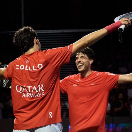El Superclásico del pádel volvió a manos de los N° 1 del mundo en Burdeos
